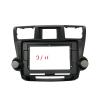 9/10 Inch Car Radio Frame Kit Compatible For TOYOTA Highlander 2008-2013 Audio Stereo Dash Panel Mounting Center Console Holder Bezel(Model A,9 inch) view 2