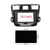 9/10 Inch Car Radio Frame Kit Compatible For TOYOTA Highlander 2008-2013 Audio Stereo Dash Panel Mounting Center Console Holder Bezel(Model A,9 inch) view 4