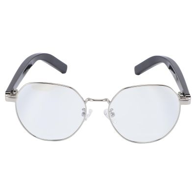 AI Translator Smart Glasses, Bluetooth Audio Sunglasses, 100+ Language Real Time Translation, Remote Photograph, for Travel Meeting Business