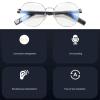 AI Translator Smart Glasses, Bluetooth Audio Sunglasses, 100+ Language Real Time Translation, Remote Photograph, for Travel Meeting Business view 3