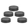KIMISS Lens Rear Cap for Contax CY Mount, Plastic Protective Cover for SLR Camera, 5PCS Lens Cap Set, Fits for Camera Lens view 3