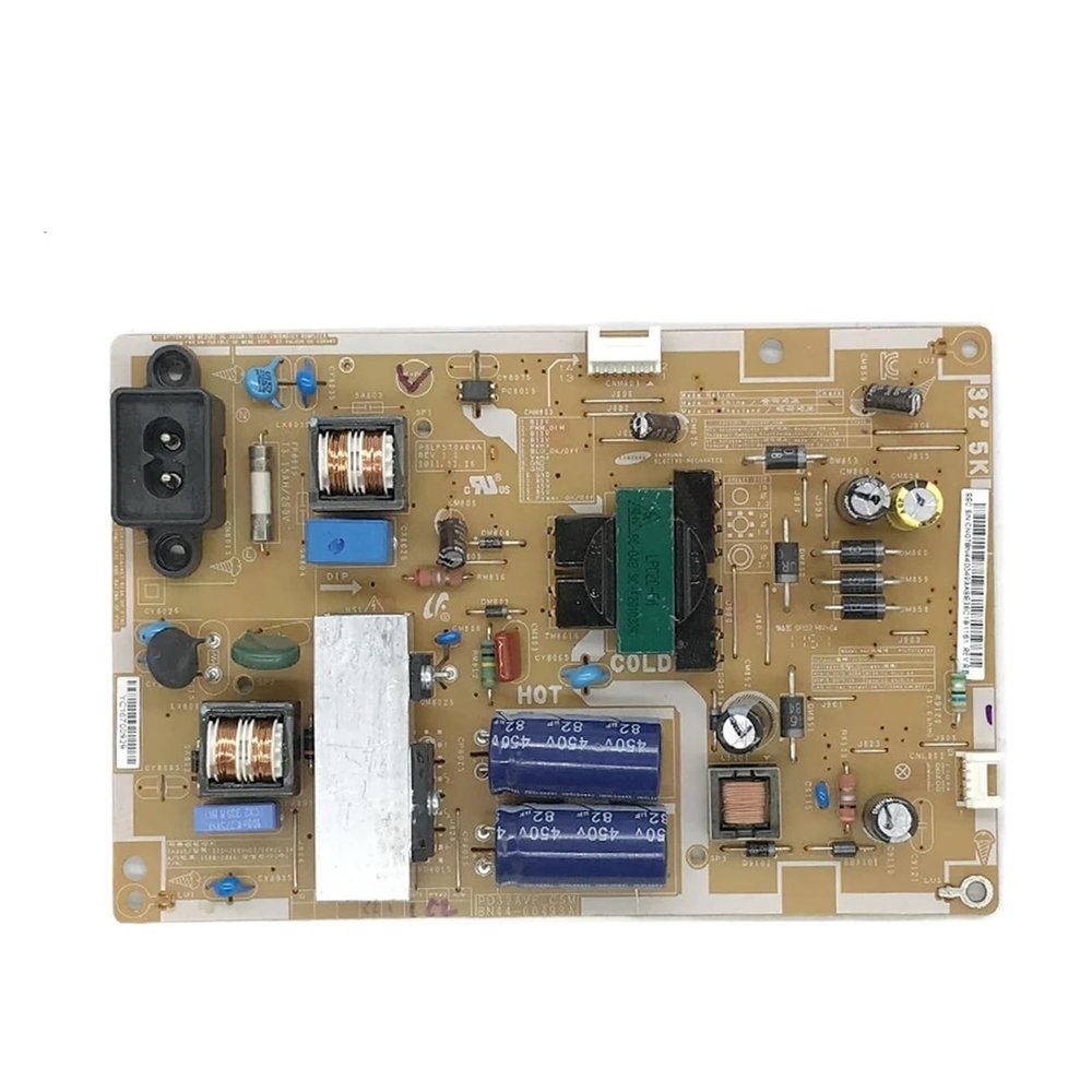 KMRLDGUQ TV Power Supply Board,TV Accessories,Compatible for SamsungPower Board TV BN44-00493A PSLF570A04A PD32AVF_CSM Professional Power Card