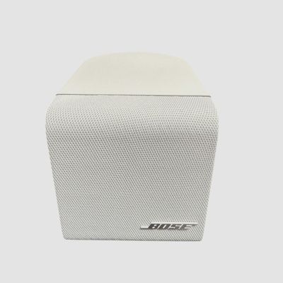 Replacement Bose Single Cube Speaker (White) for Bose Lifestyle Acoustimass Home Theater Speaker System