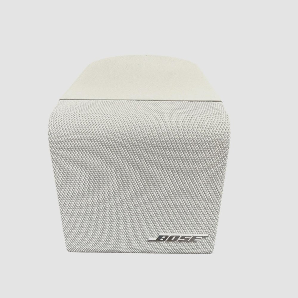 Replacement Bose Single Cube Speaker (White) for Bose Lifestyle Acoustimass Home Theater Speaker System