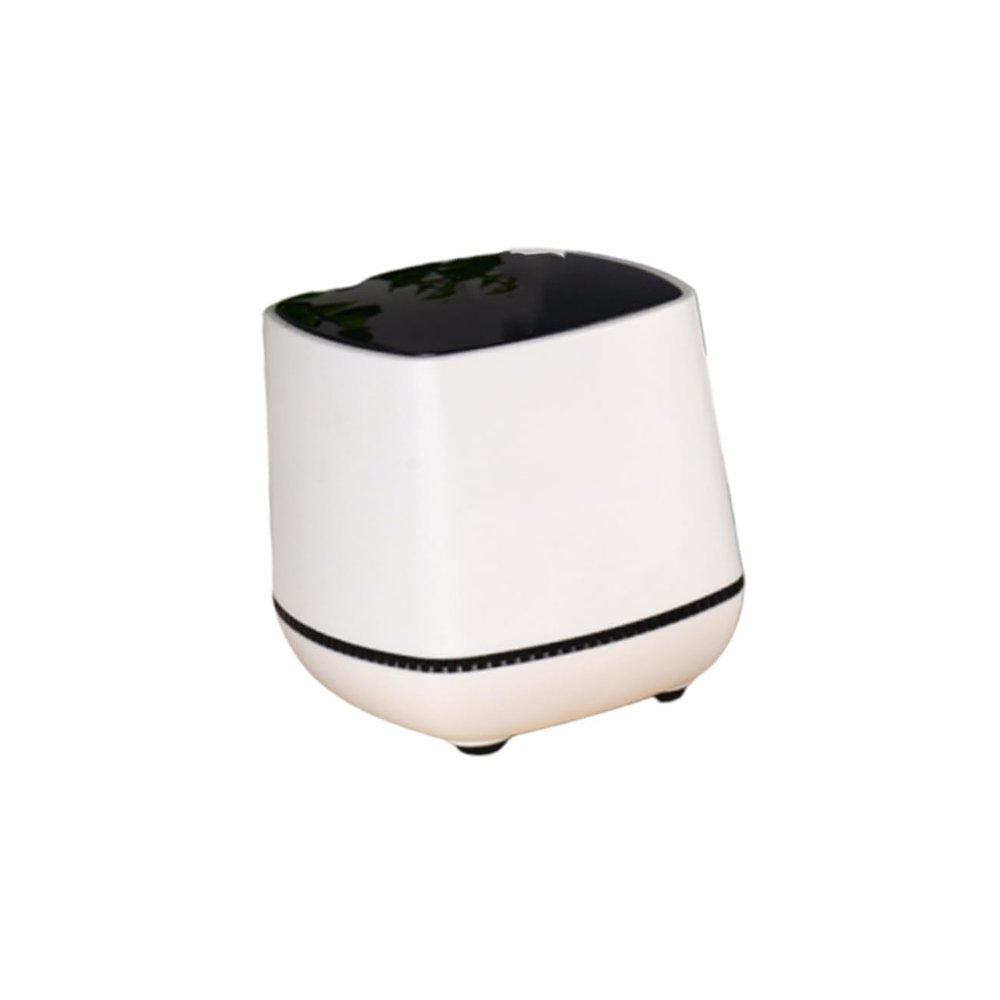 Angoily USB Powered Mini Computer Speakers for Desktop and Laptop Compact Bass Sound Audio Small White Speakers for Home Use for Music and Gaming