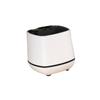 Angoily USB Powered Mini Computer Speakers for Desktop and Laptop Compact Bass Sound Audio Small White Speakers for Home Use for Music and Gaming view 1