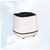Angoily USB Powered Mini Computer Speakers for Desktop and Laptop Compact Bass Sound Audio Small White Speakers for Home Use for Music and Gaming view 2