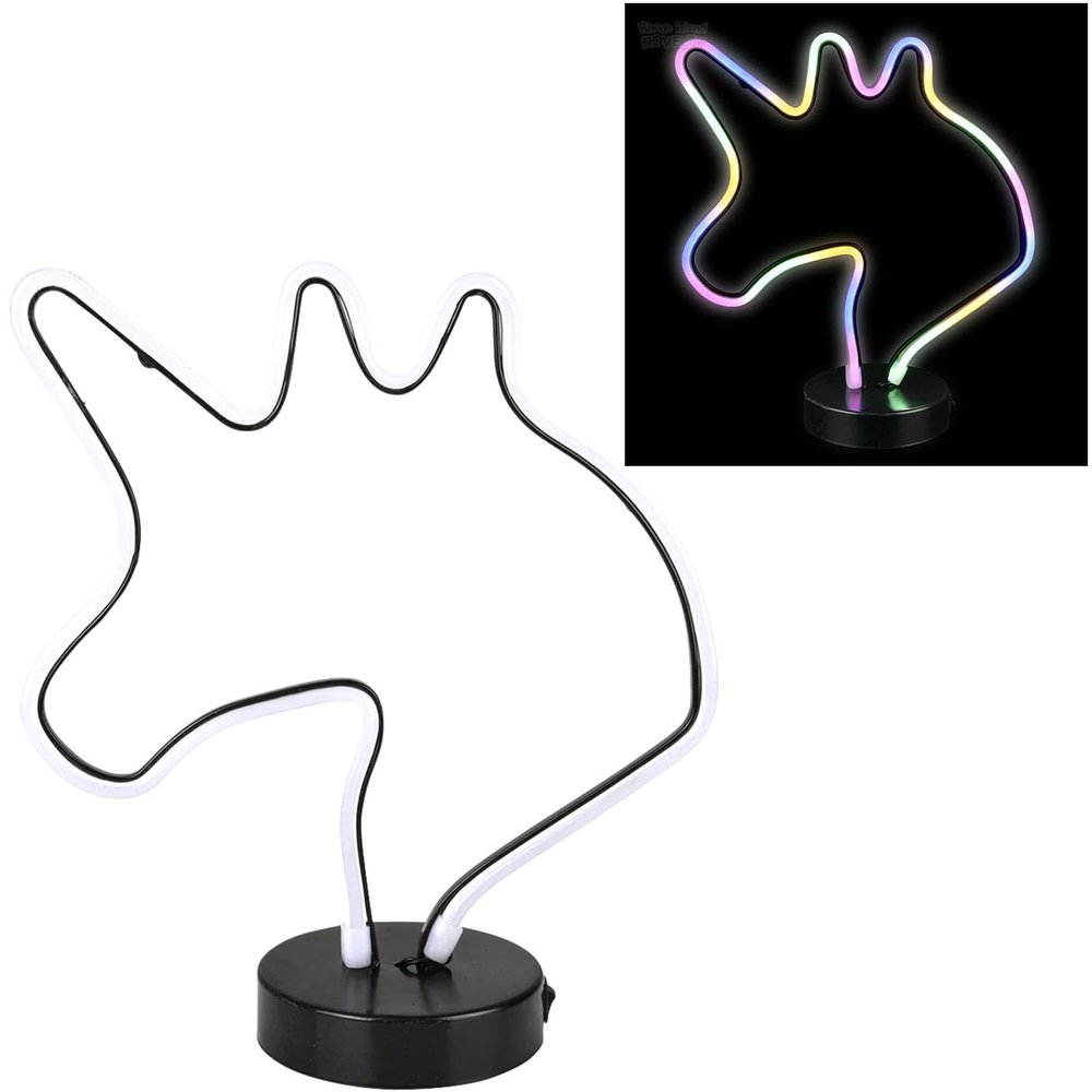 Unicorn LED Table Lamp - 11.5" by rinovelty