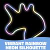 Unicorn LED Table Lamp - 11.5" by rinovelty view 3