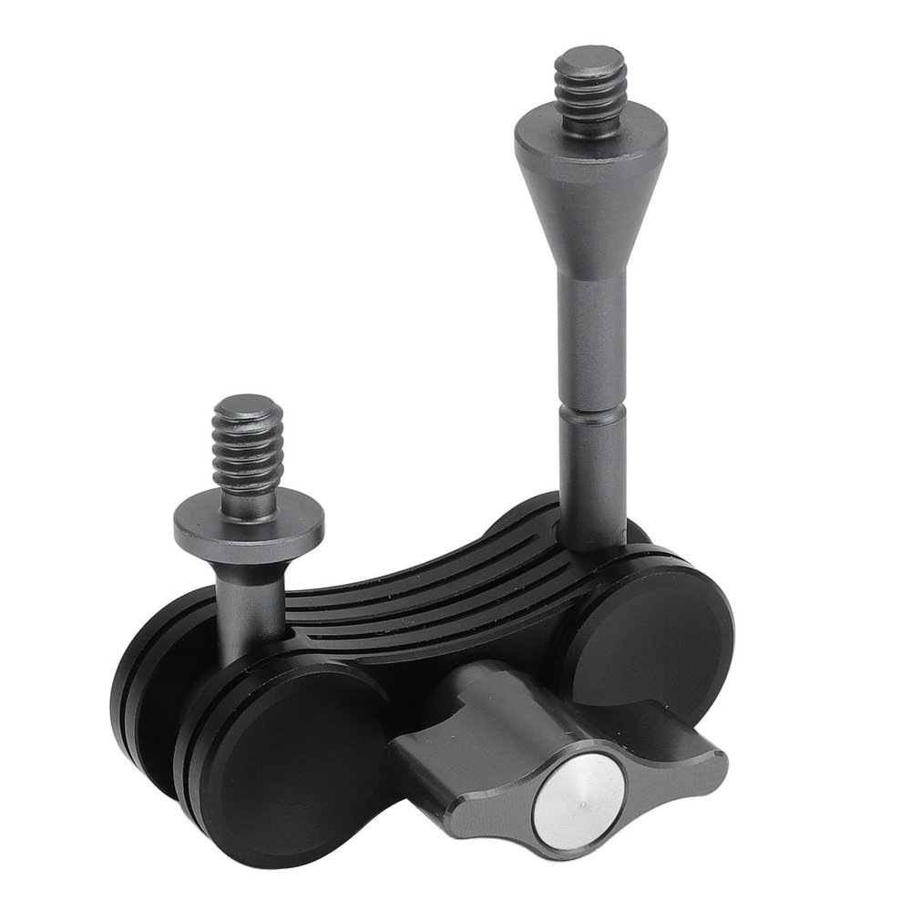 Adjustable Aluminum Alloy Camera Articulating Arm with Ball Head for Various Devices Photography Support