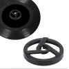 38mm Plastic 45 RPM Record Adapters for 7 Inch Turntable Gramophone, 7 Inch Record Adaptor Snap in Inserts for view 1