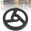 38mm Plastic 45 RPM Record Adapters for 7 Inch Turntable Gramophone, 7 Inch Record Adaptor Snap in Inserts for view 4