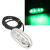 Qqmora Marine Underwater LED Light, Super Bright, IP68, Anti Water for Boat, Yacht, Waterside Night Fishing (RGB) view 2