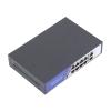 20Gbps Ethernet Switch, 10 Port Ethernet Switch, Plug and Play, Metal Housing, Fanless Design, 20Gbps Capacity, 250m Distance, Switches (US Plug 100-240V) view 2