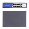 20Gbps Ethernet Switch, 10 Port Ethernet Switch, Plug and Play, Metal Housing, Fanless Design, 20Gbps Capacity, 250m Distance, Switches (US Plug 100-240V) view 4