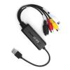 Acouto USB Video Converter - and Convert AV to DVDVCDMP3/4 for with Sync view 2