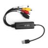 Acouto USB Video Converter - and Convert AV to DVDVCDMP3/4 for with Sync view 4