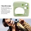 Akozon Camera Silicone Protective Case Wear Fall Soft Shell for SE Instant (Green) view 2