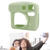 Akozon Camera Silicone Protective Case Wear Fall Soft Shell for SE Instant (Green) view 3