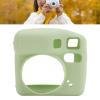 Akozon Camera Silicone Protective Case Wear Fall Soft Shell for SE Instant (Green) view 4