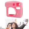 Akozon Camera Silicone Protective Case Wear Fall Soft Shell for SE Instant (Pink) view 3