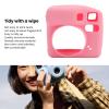 Akozon Camera Silicone Protective Case Wear Fall Soft Shell for SE Instant (Pink) view 4