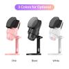Walfront Dynamic Gaming Microphone USB RGB Microphone Computer Mic Kit Noise Cancellation PC Mic for Gaming/Meeting/Live Streaming/Audio Recording/Video (Black) view 2