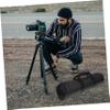 DOITOOL Tripod Bag Padded Carrying Bag Tripod Case Black view 3