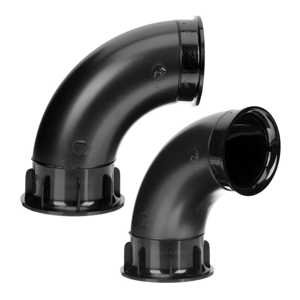 DOITOOL 2pcs Speaker Cabinet Port Curved Tube Port Subwoofer Accessory for Car Audio