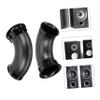 DOITOOL 2pcs Speaker Cabinet Port Curved Tube Port Subwoofer Accessory for Car Audio view 4