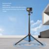 Camera Tripod Extendable Magnetic Selfie Stick Action Tripod with Adapter for Vlogging Photography and Outdoor Activities view 2