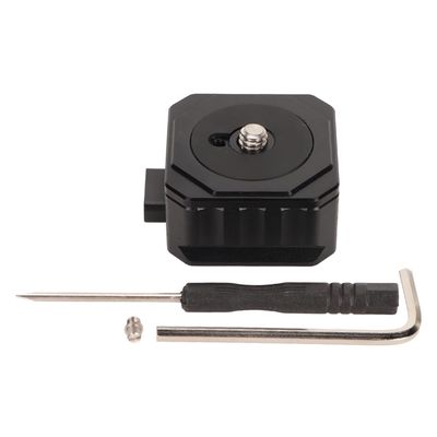 Arrow Storage Case Plate for A for Single Knob Locking Loosening 38mm QR Plate Tripod Arrow Storage Case Platefor A QR Plate38mm Qu Locking Which Acci