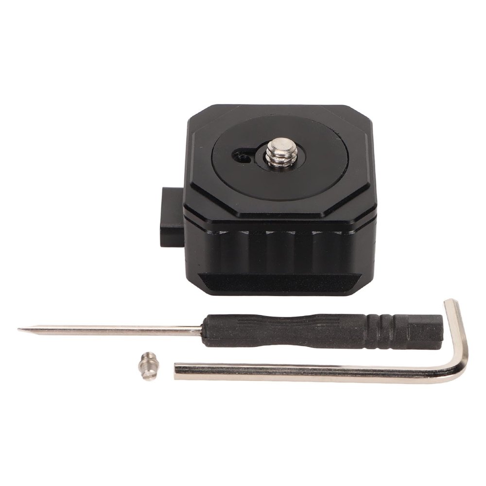 Arrow Storage Case Plate for A for Single Knob Locking Loosening 38mm QR Plate Tripod Arrow Storage Case Platefor A QR Plate38mm Qu Locking Which Acci