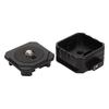 Arrow Storage Case Plate for A for Single Knob Locking Loosening 38mm QR Plate Tripod Arrow Storage Case Platefor A QR Plate38mm Qu Locking Which Acci view 4