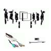 Double DIN Car Stereo Install Kit Compatible with Juke for 2015, 2016, & 2017 with Factory Amplified System view 1