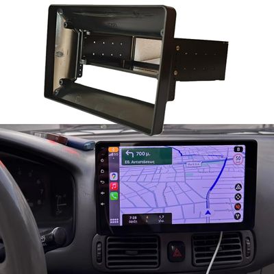 1 Din 9 Inch Universal Car Stereo Radio Fascia Touch Screen Autoradio Car MP5 Player Frame Plate Adapter Navigation Panel