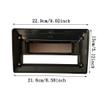 1 Din 9 Inch Universal Car Stereo Radio Fascia Touch Screen Autoradio Car MP5 Player Frame Plate Adapter Navigation Panel view 3