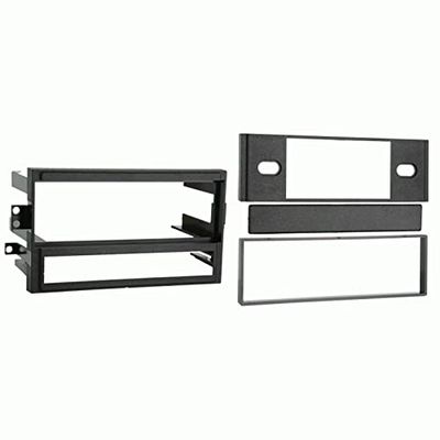 Single DIN Car Stereo Install Kit Compatible with Hardbody for 1994 with Non Factory Amplified System