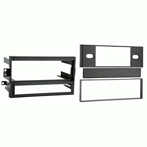 Single DIN Car Stereo Install Kit Compatible with Hardbody for 1994 with Non Factory Amplified System