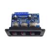 MVUYO Channel Digital Power Amplifier Board 2X25W+50W 5.0 Subwoofer Class D Audio Amplifier Board view 1