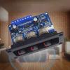 MVUYO Channel Digital Power Amplifier Board 2X25W+50W 5.0 Subwoofer Class D Audio Amplifier Board view 4