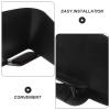 ASAKKURA Sun Shade Visor Reduces Glare for Navigation Screen Compatibility Material for Driving view 3