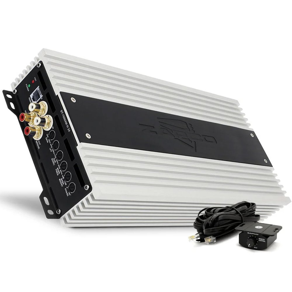 Zapco ST-1500XM III 24 Volts Monoblock 1500W RMS Amplifier