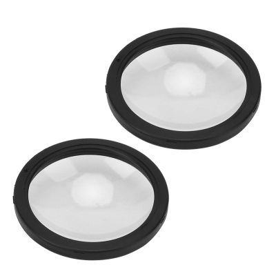 2PCS Acrylic Protective Lens Cover Anti Oil for Sports Cameras