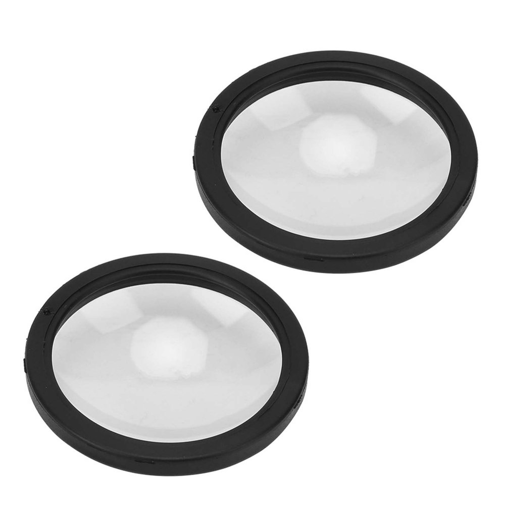 2PCS Acrylic Protective Lens Cover Anti Oil for Sports Cameras