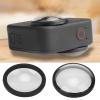 2PCS Acrylic Protective Lens Cover Anti Oil for Sports Cameras view 3