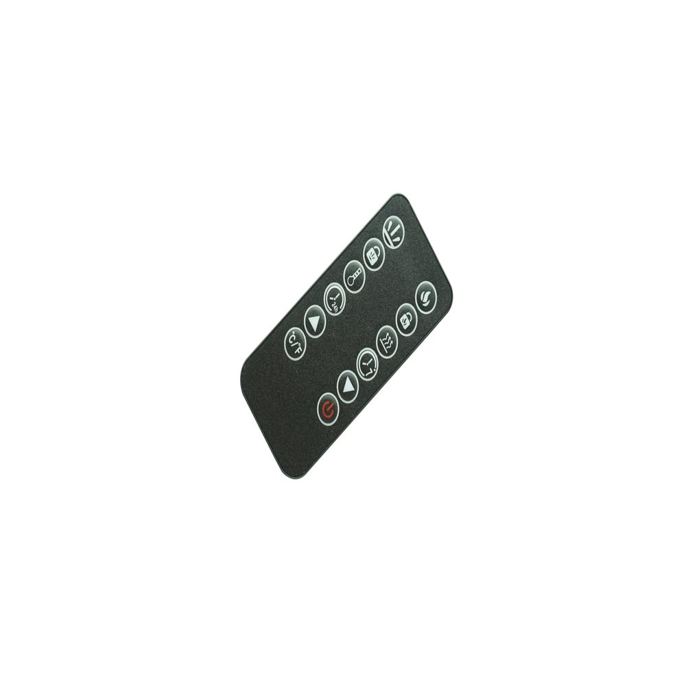 20PCS Remote Control for Amberglo AGL009 AGL009G AGL048 AGL049 AGL050 AGL051 AGL015 AGL017 AGL052 Electric Fireplace Infrared Quartz Space Heater