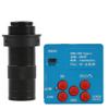 Lab Microscope Accessories Digital 1080P 2K 30MP Industry Video HDMI Microscope Camera with 130X 40mm Zoom C Mount Lens for PCB Repair Soldering view 1