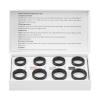 AVINMER Gen 1 Smart Ring for Health Tracking, Non-Standard Ring Sizing, Compatible Gen 1 Sizing Kit, Sizes 613, Stainless Steel Smart Ring view 1