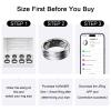 AVINMER Gen 1 Smart Ring for Health Tracking, Non-Standard Ring Sizing, Compatible Gen 1 Sizing Kit, Sizes 613, Stainless Steel Smart Ring view 2